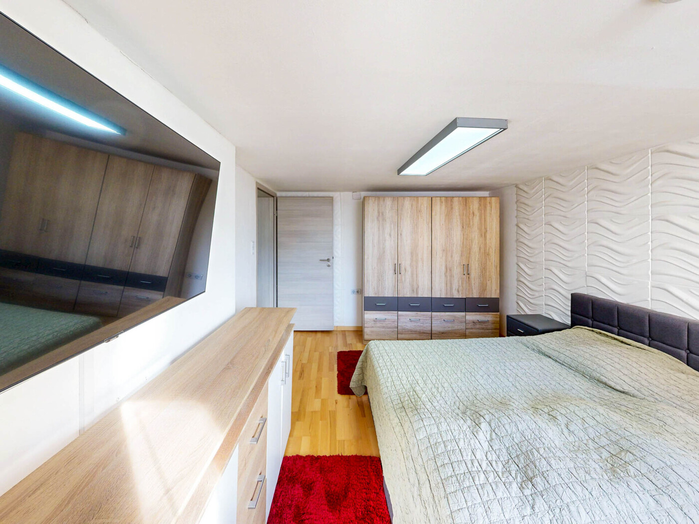 Schlafzimmer 01 Erster Stock