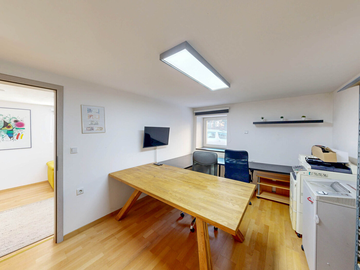 Arbeitszimmer Erdgeschoß