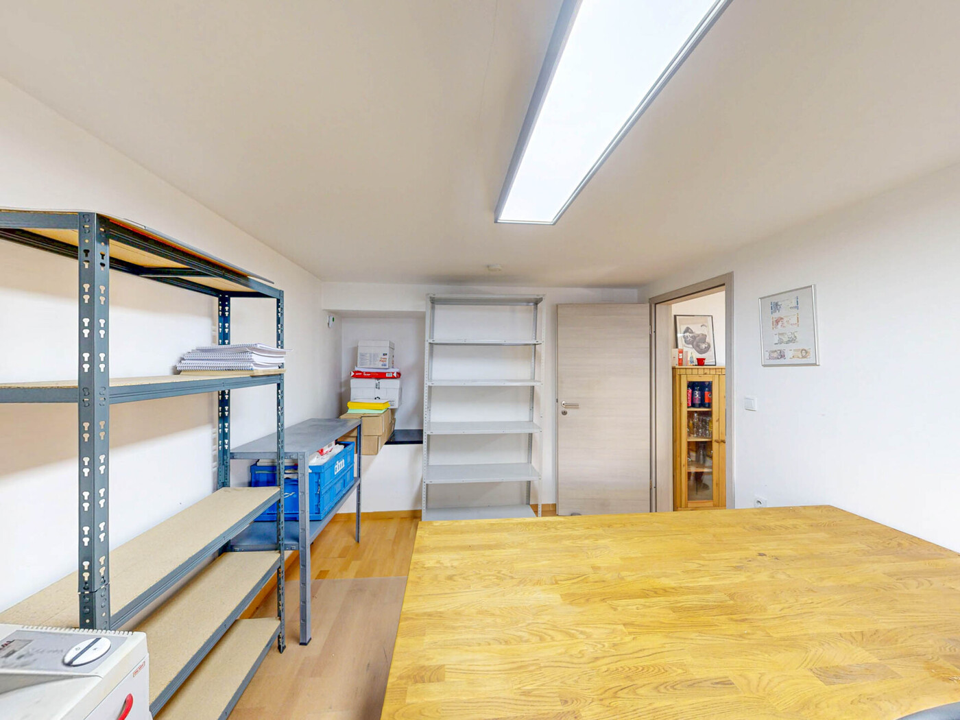 Arbeitszimmer Erdgeschoß