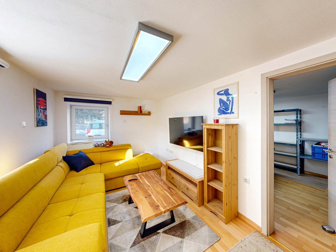 Wohnzimmer Erdgeschoß