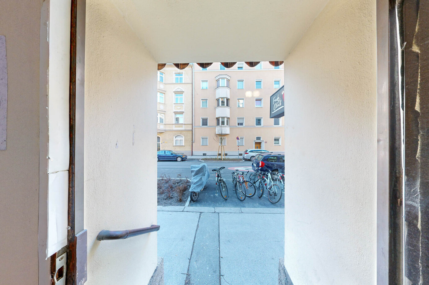 Eingangsbereich