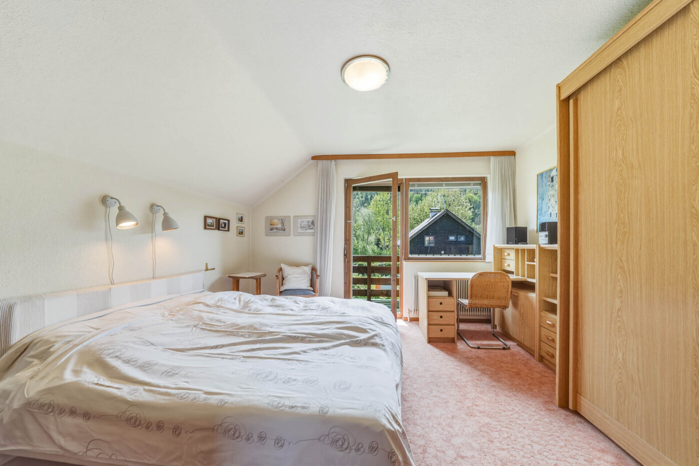Schlafzimmer / Erster Stock