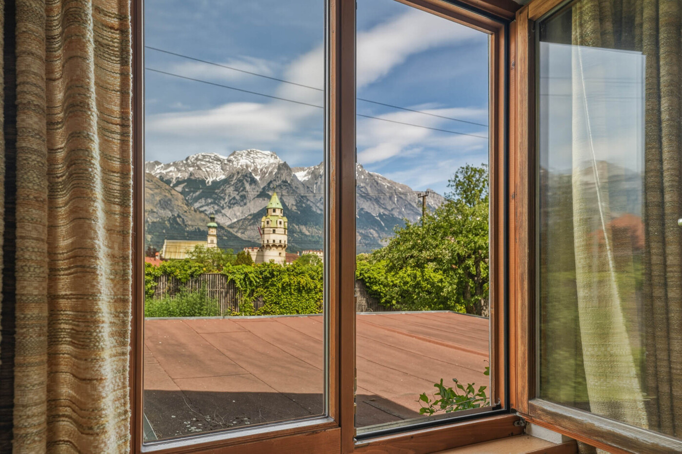 Küche Ausblick / Erdgeschoß
