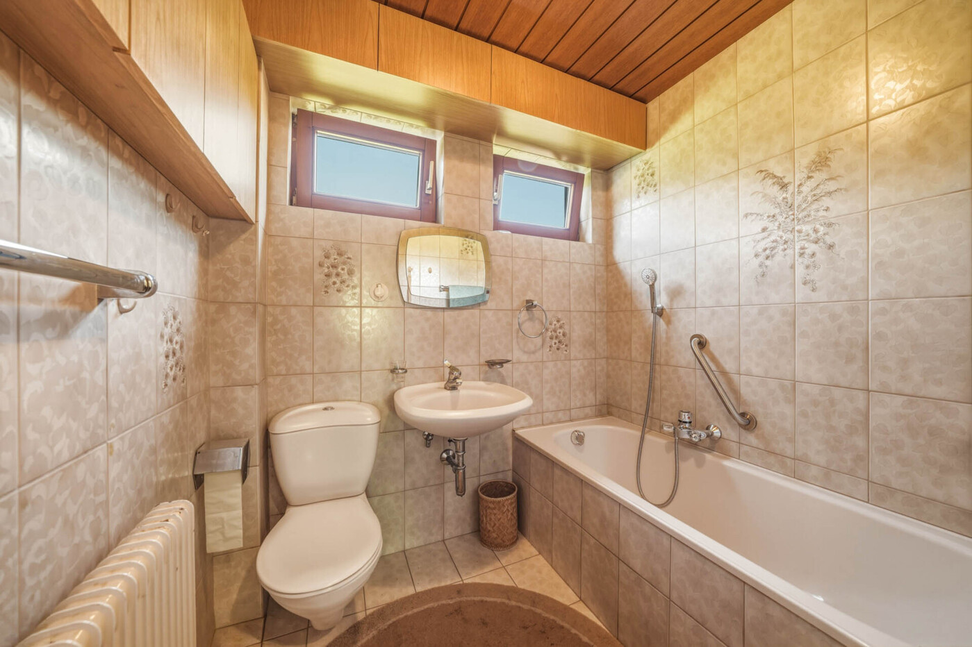 Badezimmer / Erdgeschoß
