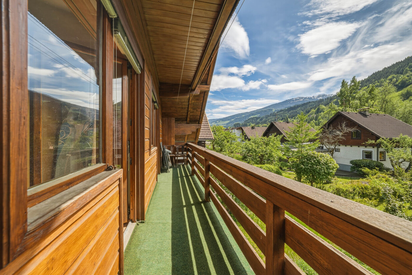 Balkon / Erster Stock