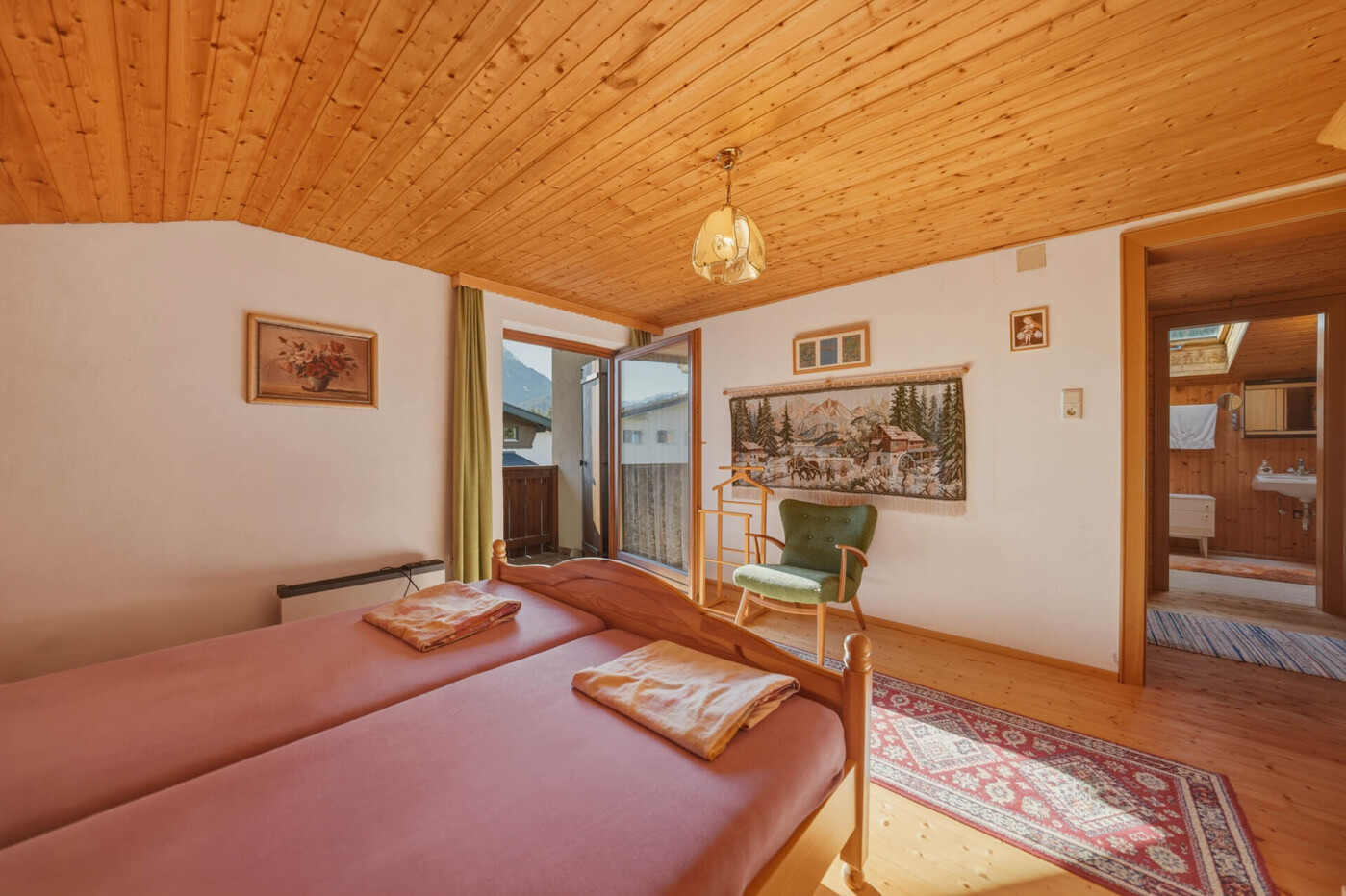 Schlafzimmer / Erster Stock