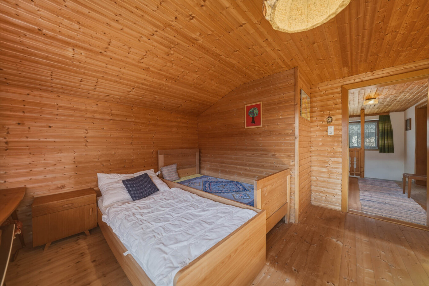 Schlafzimmer / Erster Stock 