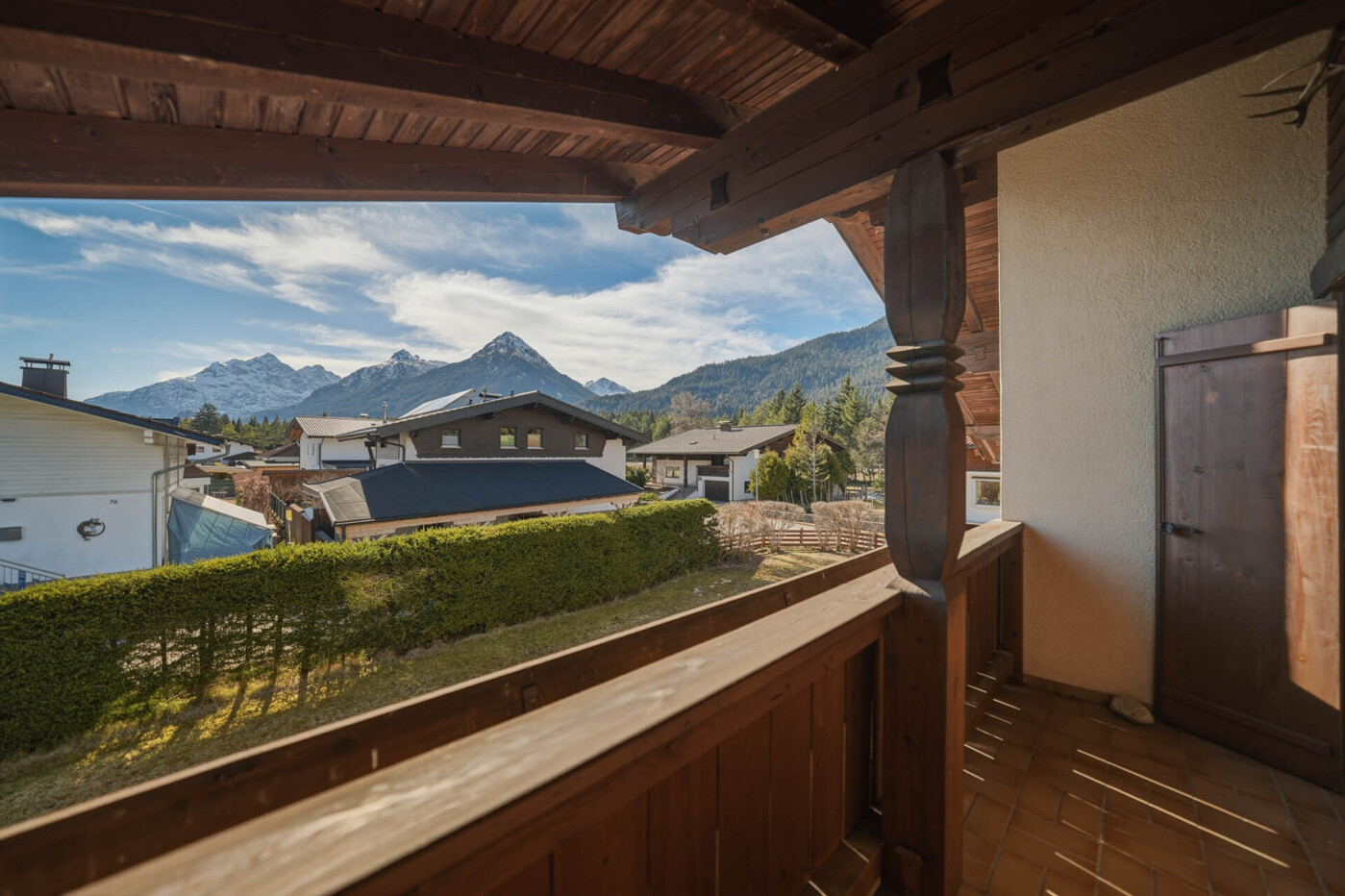 Balkon / Erster Stock