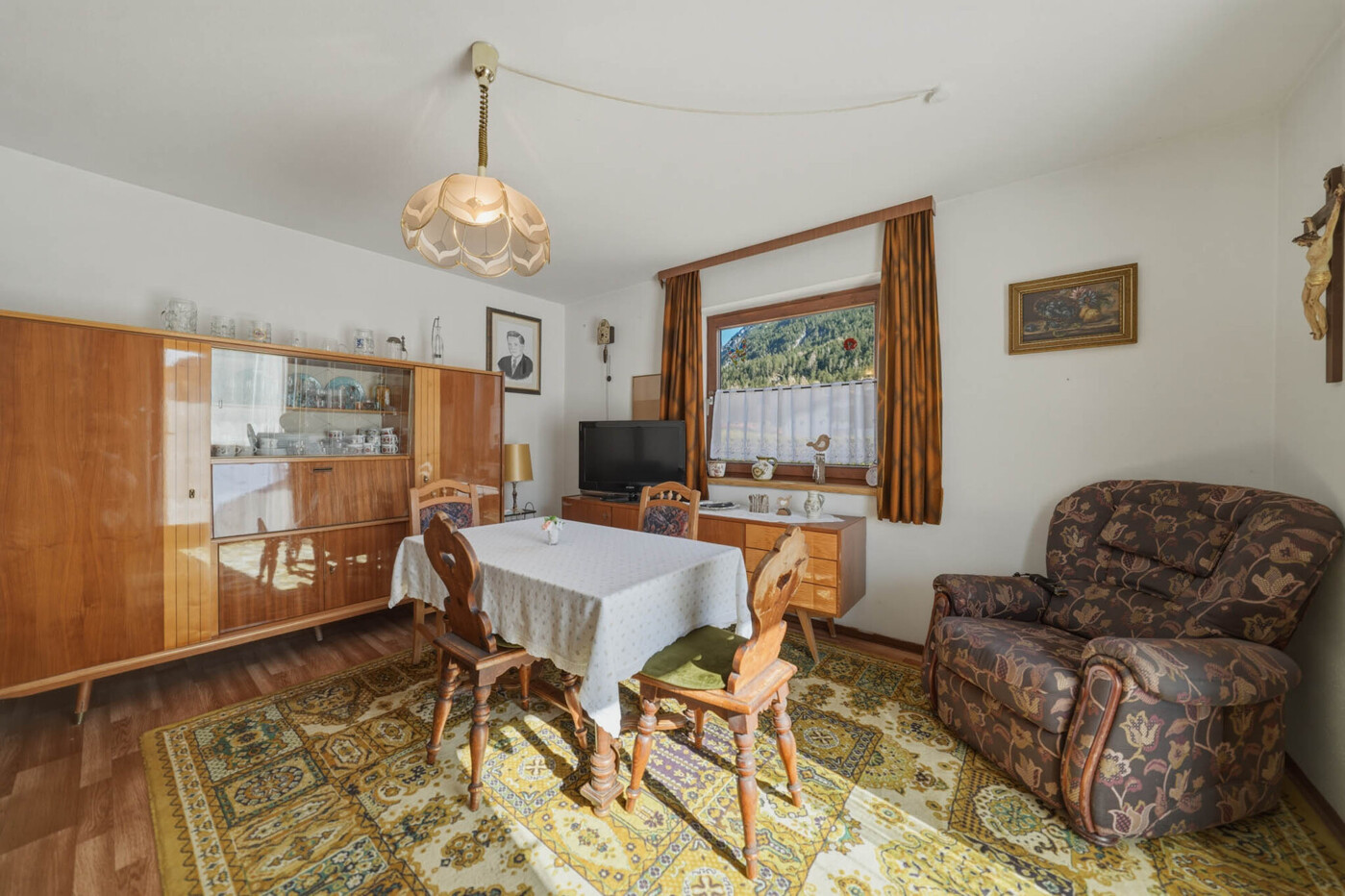 Wohnzimmer / Erdgeschoß