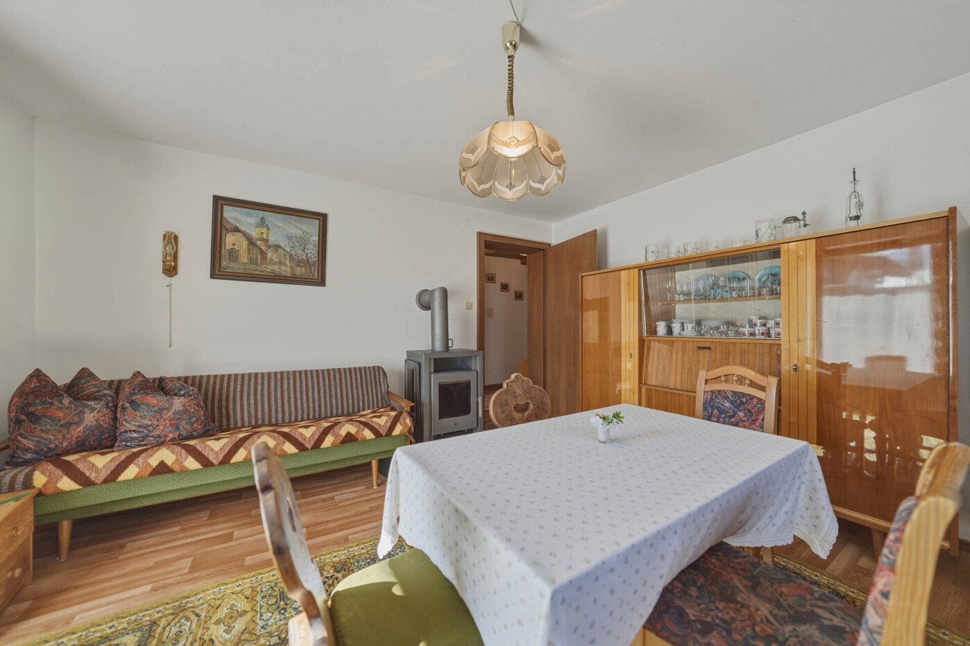 Wohnzimmer / Erdgeschoß