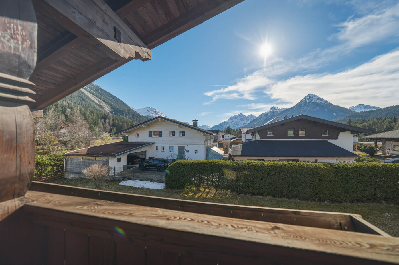 Balkon / Erster Stock