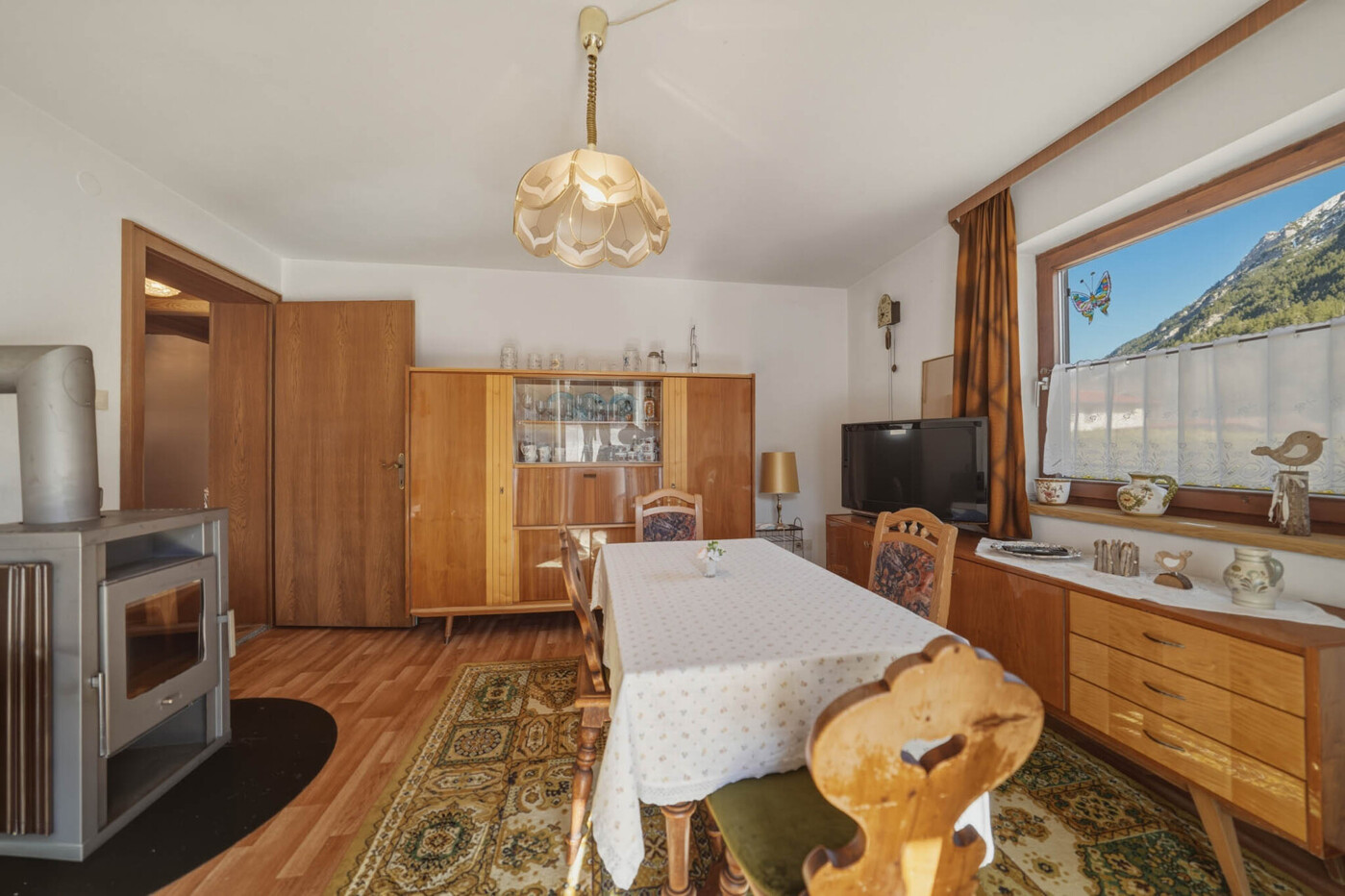 Wohnzimmer / Erdgeschoß