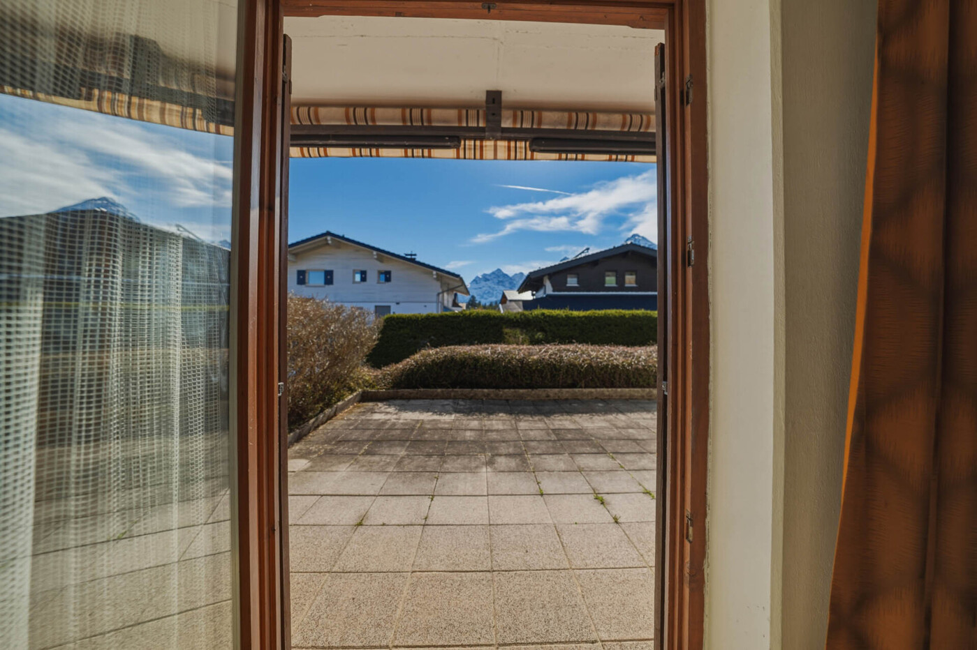 Terrasse / Erdgeschoß