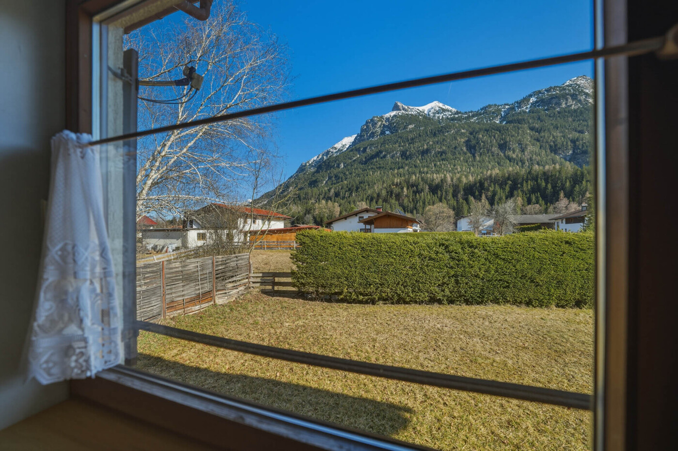Schlafzimmer Aussicht / Erdgeschoß