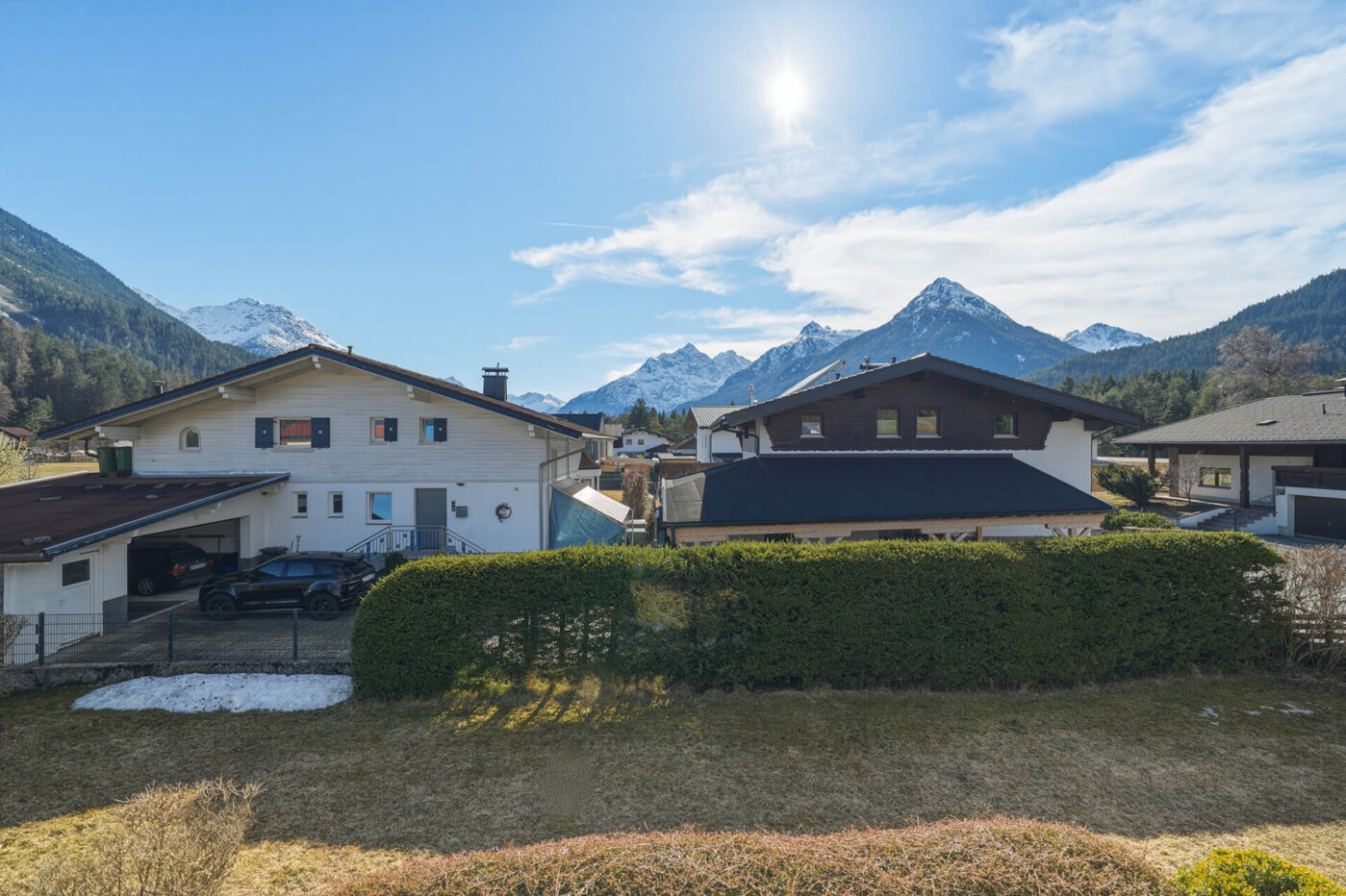 Balkon / Erster Stock