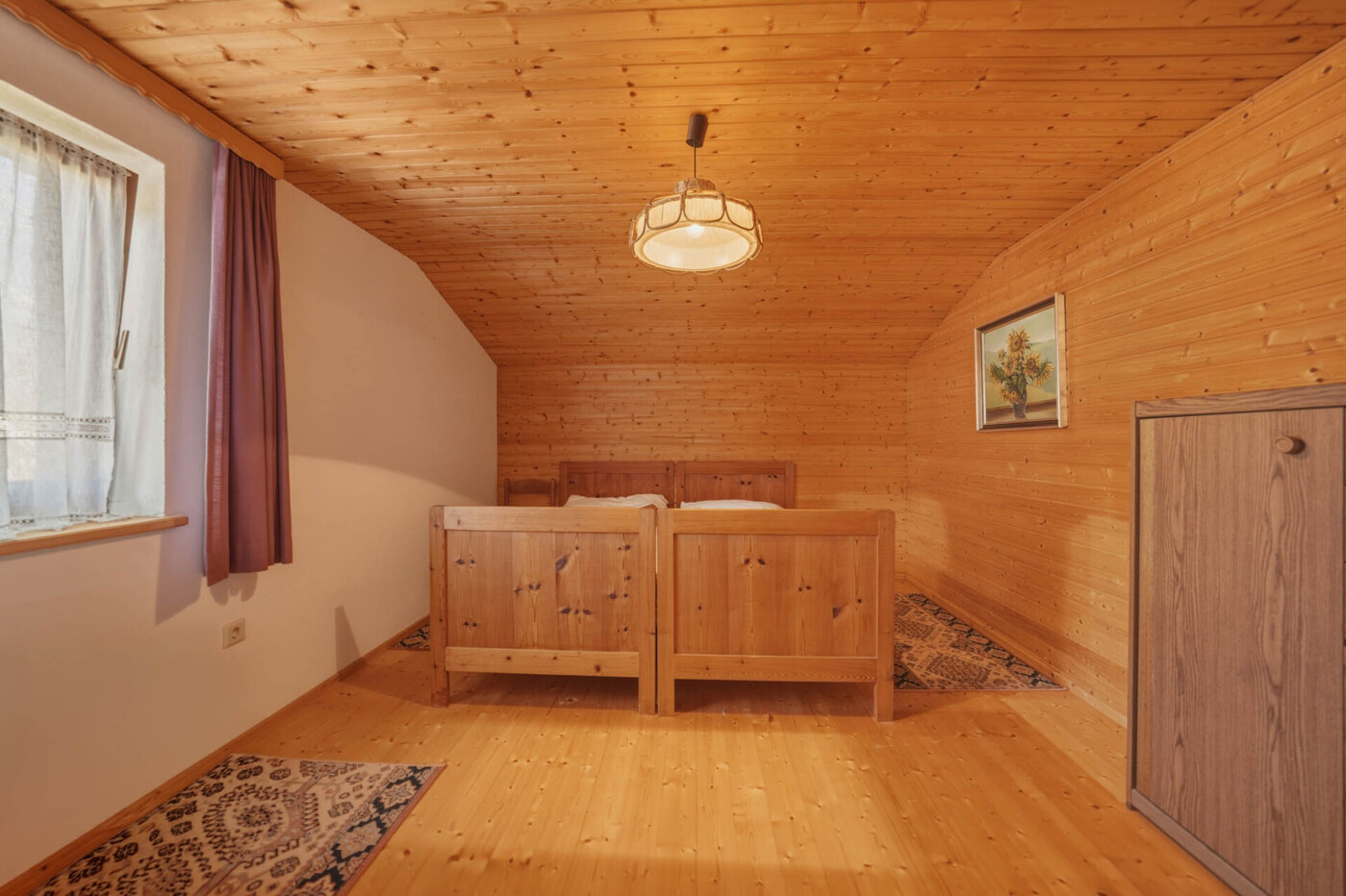 Schlafzimmer / Erster Stock 