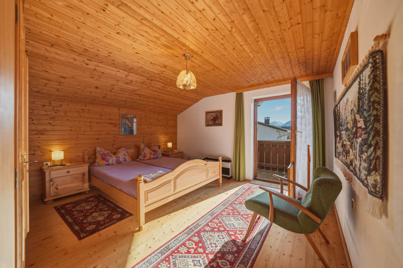 Schlafzimmer / Erster Stock