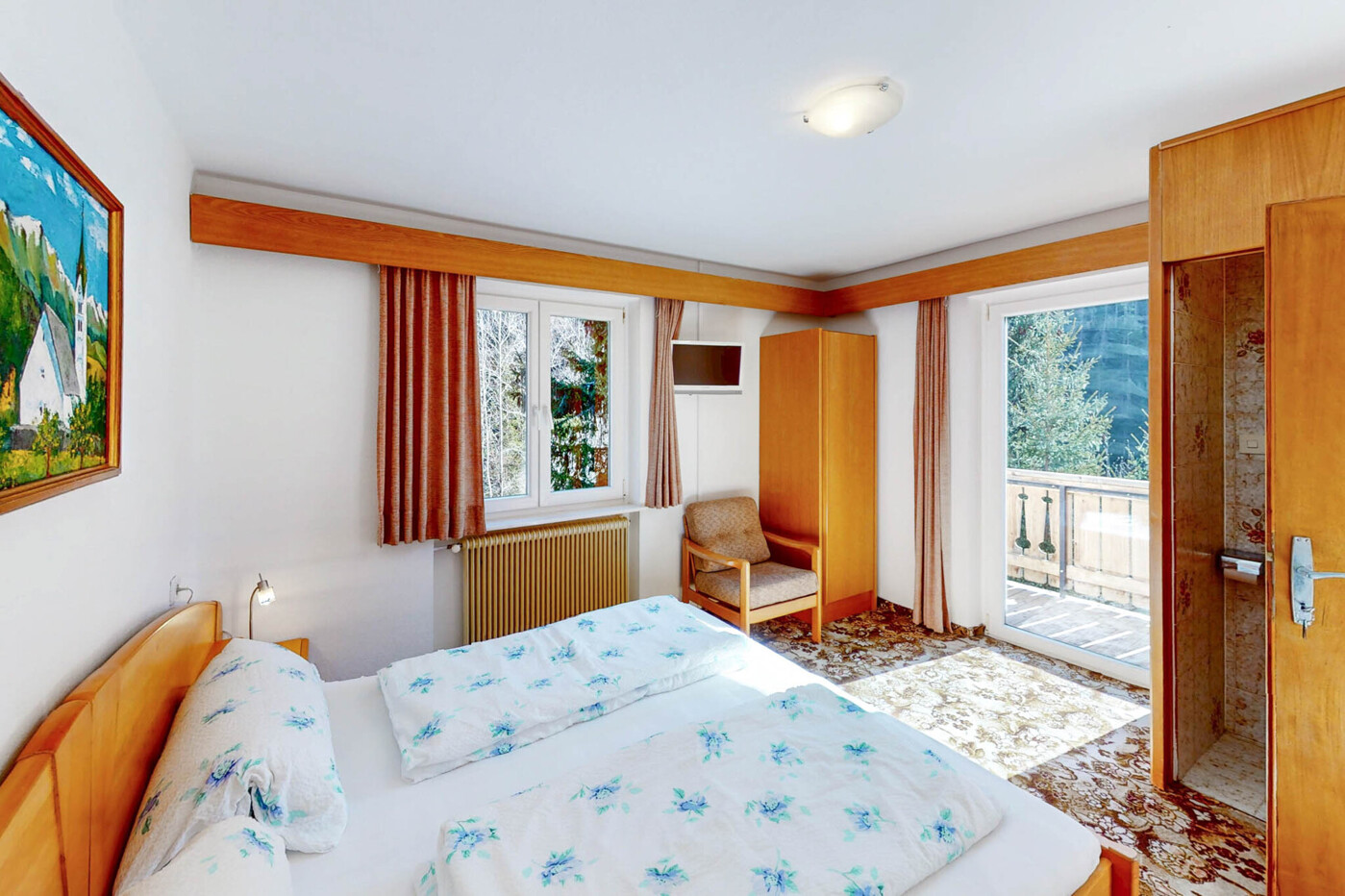 2.OG Schlafzimmer 2