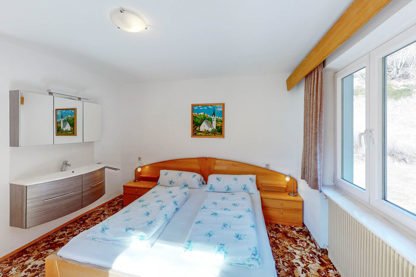 2.OG Schlafzimmer 2