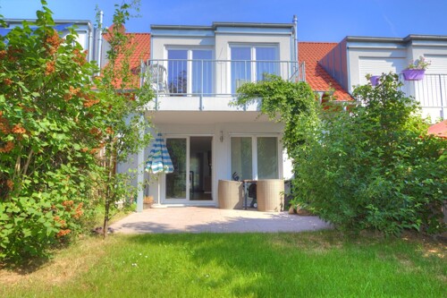 Südbalkon u. Terrasse