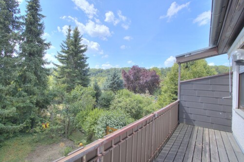 traumhafter Ausblick