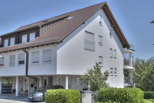 Hausansicht Straßenseite