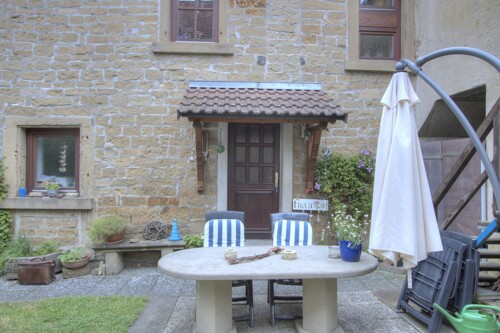 Detail Hausrückseite