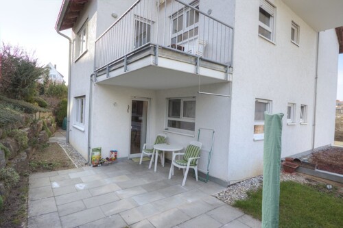 Terrasse untere Wohnung