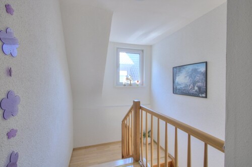 Treppenhaus zur Wohnung