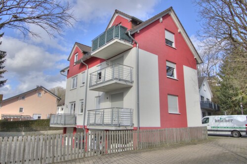 Hausansicht - Balkon