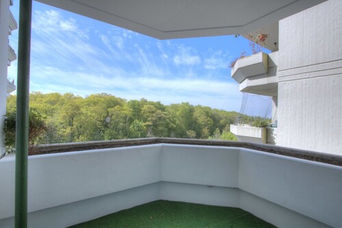 Balkon Süd-Westseite