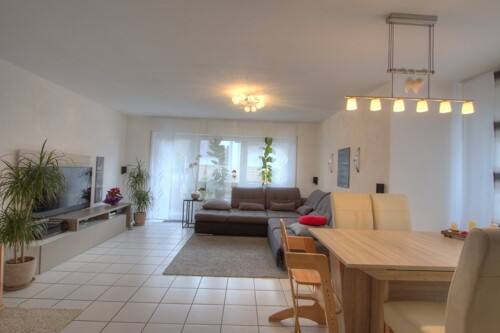 Offener Wohn-Essbereich