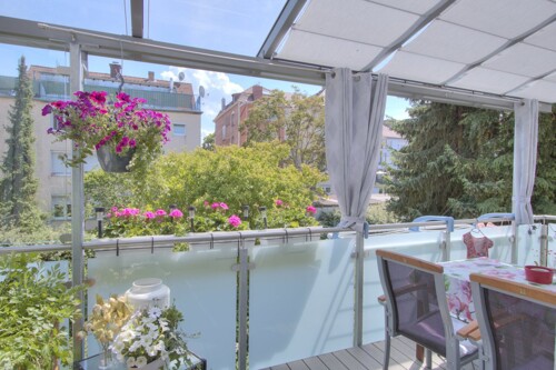 bezaubernde Terrasse OG