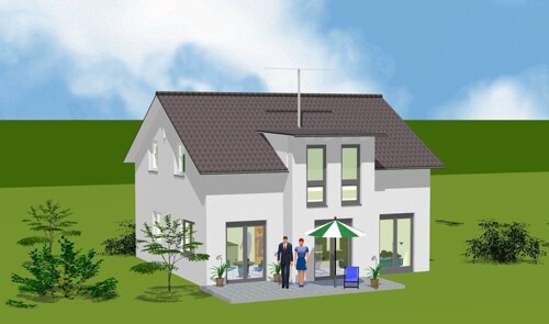 EFH Unterheinriet Klein Ansicht