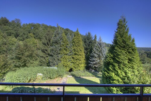 Ausblick vom Terrasse