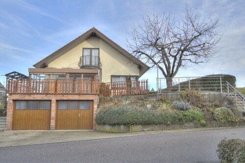 Hausansicht Straßenseite