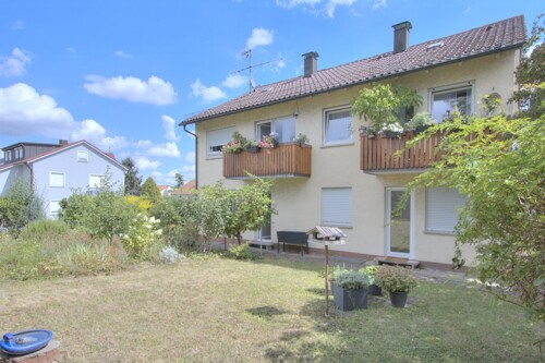 Hausansicht Rückseite