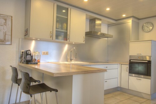 Moderne Einbaucküche