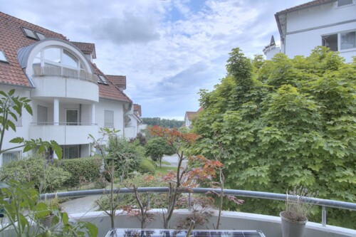 Aussicht Balkon