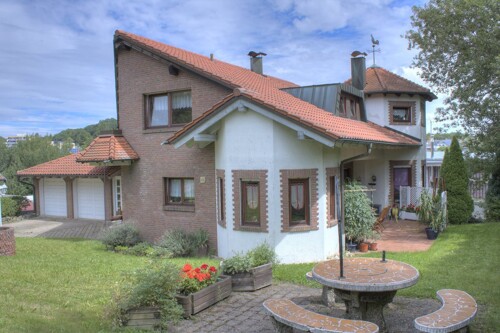 Hausansicht seitlich