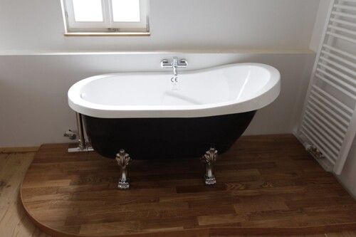 Baden wie ein Fürst