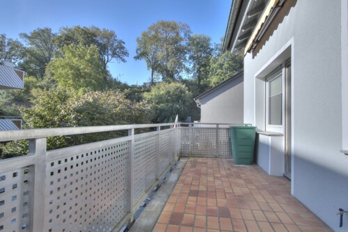 Balkon - Morgensonne