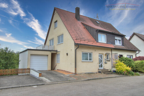 Hausansicht Vorderseite