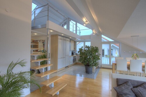 Küche und Essbeeich