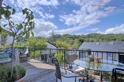 Balkon mit Weitblick