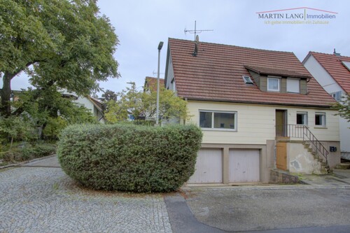 Haus - Vorderansicht