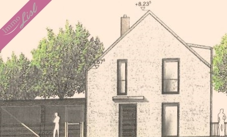 Einfamilienhaus Nordansicht