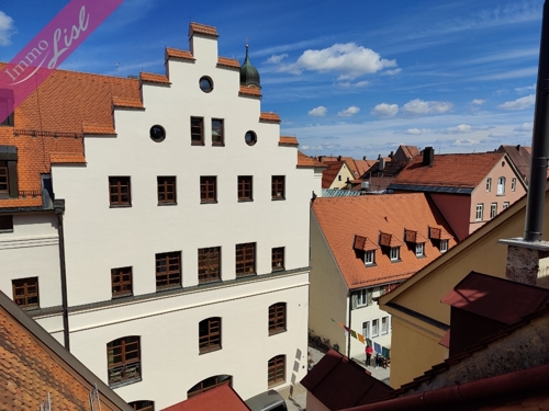 Blick aus dem Fenster