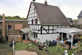 Ansicht Garten