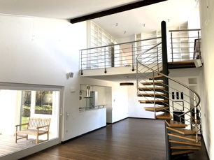 Blick zur Galerie